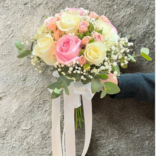 Tình Yêu Vĩnh Cửu <br> Hoa Cưới Cầm Tay - Ảnh 3
