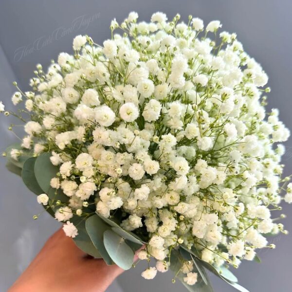 Trắng Thủy Chung <br> Hoa Cưới Cầm Tay - Ảnh 2